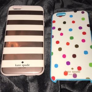 2 used Kate Spade cases